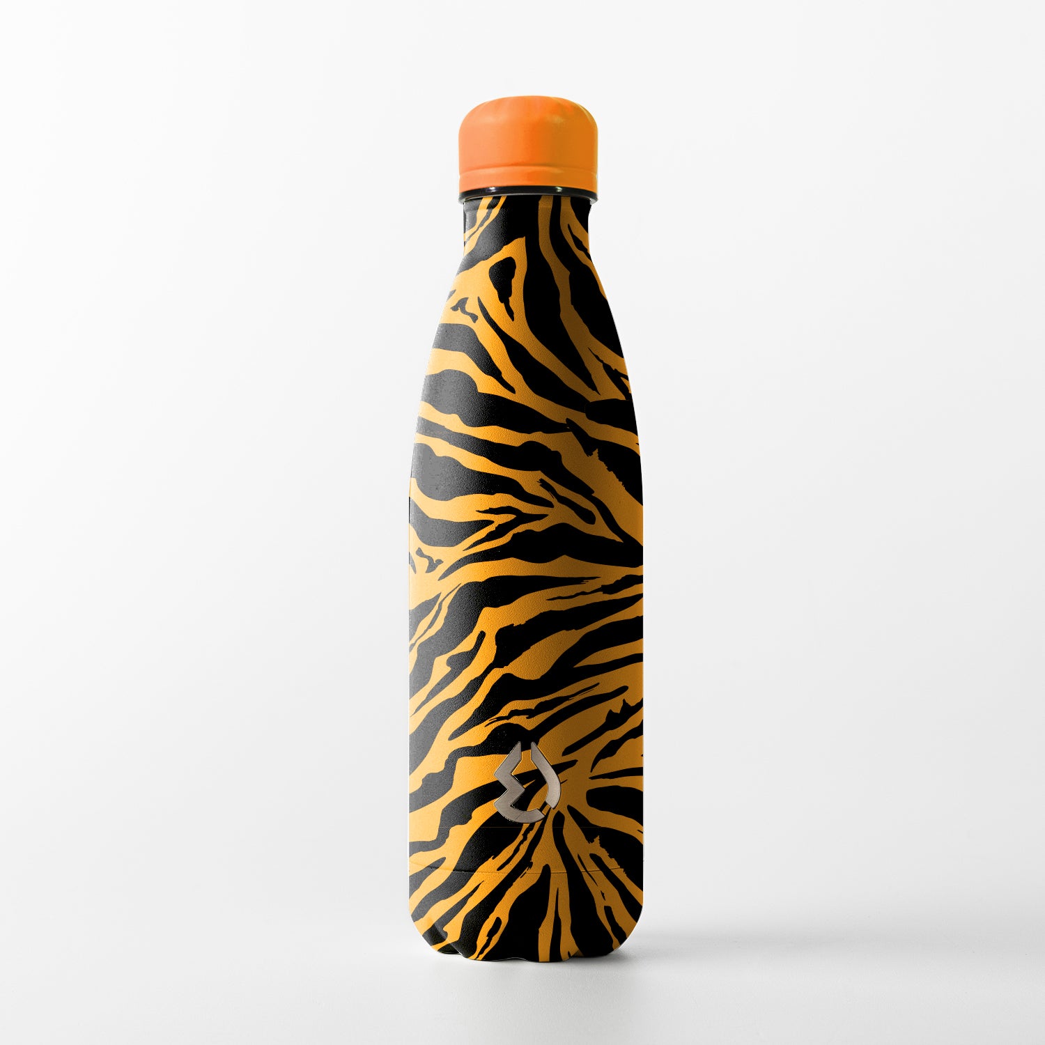 ✍️ Botella de ACERO INOXIDABLE tigre ✍️ VUELTA AL COLE